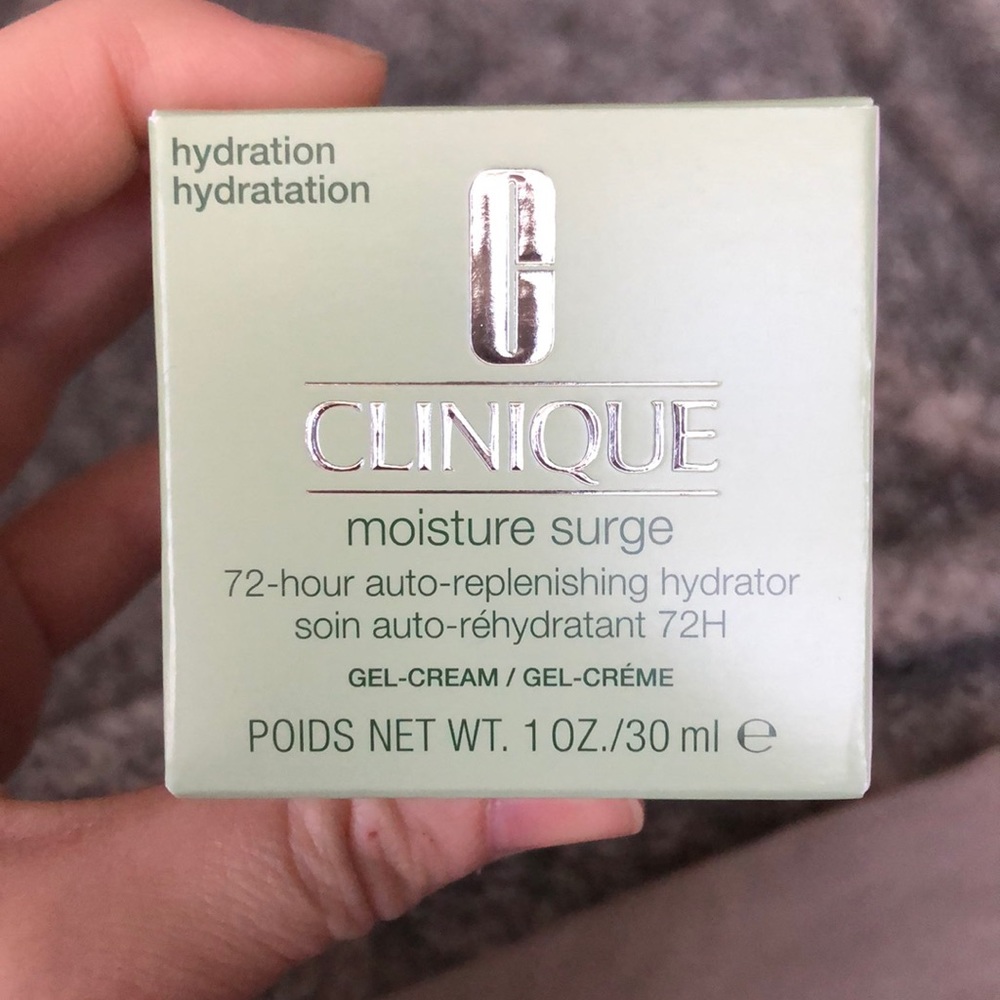 Clinique Moisture Surge72-hour hydrator